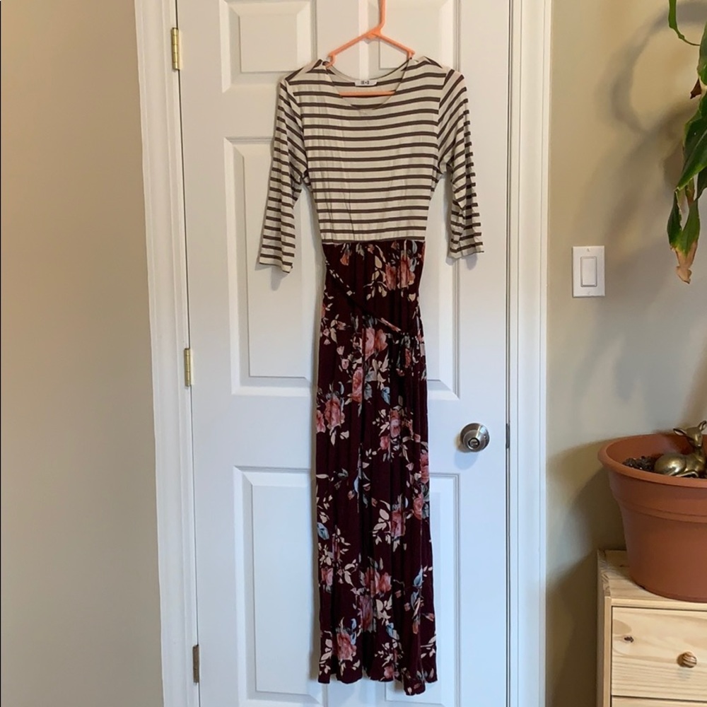 Lux & Co maxi dress